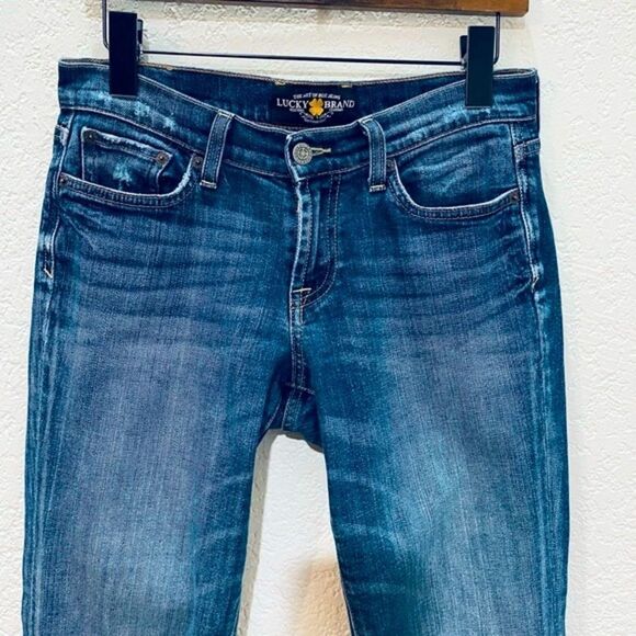 Lucky Brand Classic Rider Boot Cut Jeans Size 26. - Picture 5 of 11